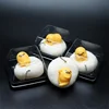 new Licensed Japanese cute squishy Gudetama Egg Squeezable keychain toys for kid