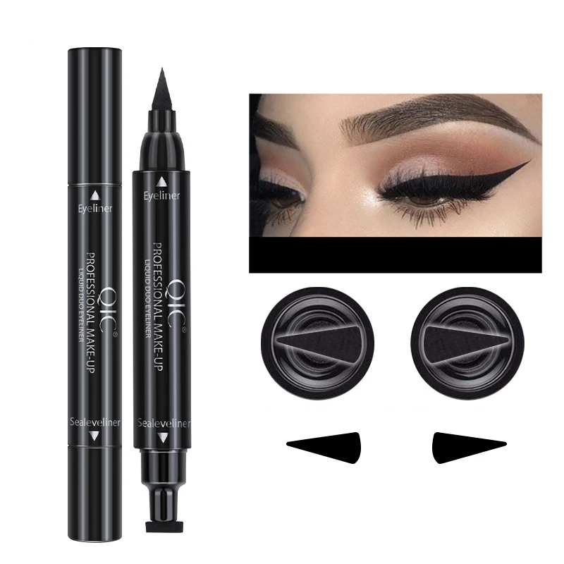 Wholesale Double Head Eyeliner Waterproof Not Smudge Liquid Eyeliner Private Label Black, As picture
Wholesale Double Head Eyeliner Waterproof Not Smudge Liquid Eyeliner Private Label Black, As picture