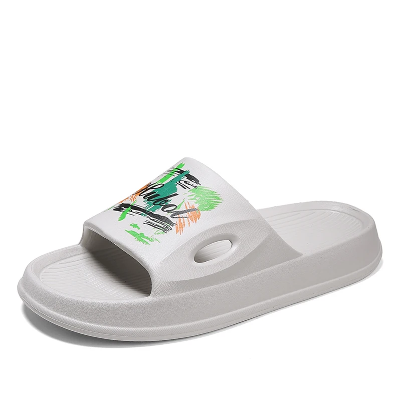 Customizable Summer Casual Waterproof EVA Grey Platform Flat Slippers 2021 
Customizable Summer Casual Waterproof EVA Grey Platform Flat Slippers 2021