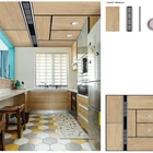 Lightweight any colors DIY colors Aluminum Honeycomb Panels for home use