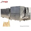 33 mould gas heating Automatic ice cream cone wafer making machine