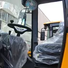 Backhoe Loader Cheap Price Laizhou Shanyi LEHMAN Cane Jual Backhoe Bekas Wheel Loader