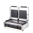 Press Grill Industrial Barbecue Equipment Sandwich Press Panini Grill Electric Sandwich Maker For Restaurant