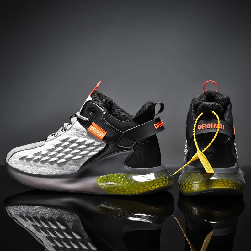 New High Quality Fashion Running Lace-Up Shoes Man Jogging Shoes Athletic Training Sport Sneakers Men's Lightweight Walking
New High Quality Fashion Running Lace-Up Shoes Man Jogging Shoes Athletic Training Sport Sneakers Men's Lightweight Walking