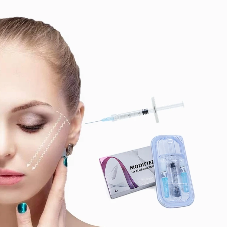 Hot Sale Runxin Hyaluronic Acid 1ml Injectable dermal filler for sexy and beauty
Hot Sale Runxin Hyaluronic Acid 1ml Injectable dermal filler for sexy and beauty