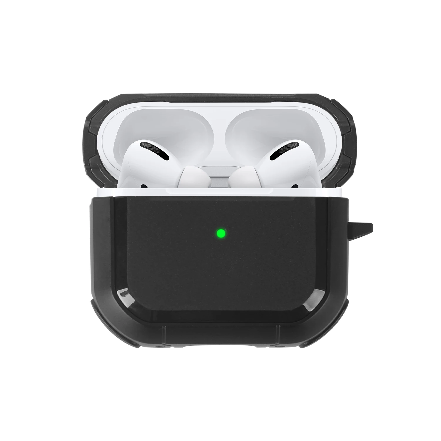 High Quality Anti-Knock TPU+PC Earphone Protective Case With Key Chain Armor Cover For Airpods 3
High Quality Anti-Knock TPU+PC Earphone Protective Case With Key Chain Armor Cover For Airpods 3
