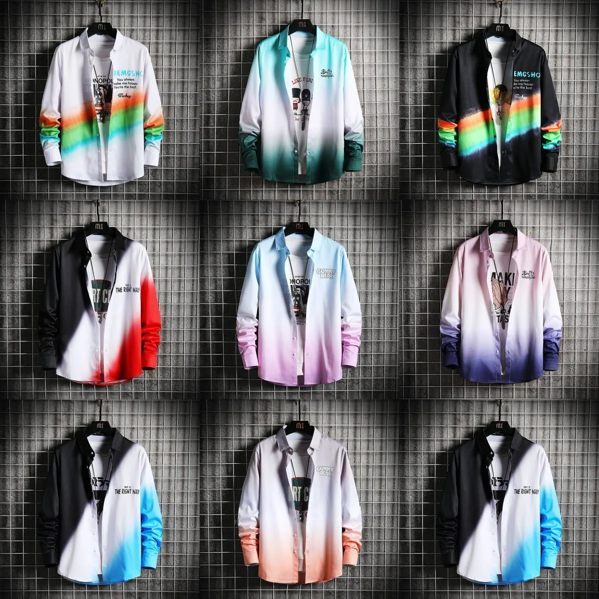 Men's Shirts long sleeve stock Stock men t shirt long sleeve formal shirts for men clothes casual factory
Men's Shirts long sleeve stock Stock men t shirt long sleeve formal shirts for men clothes casual factory