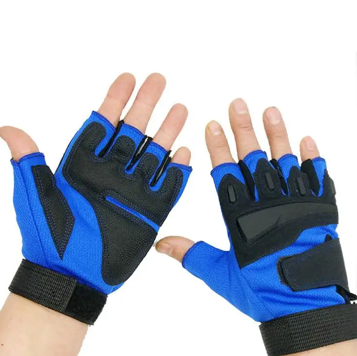 Half Finger Men Women Summer Spring Anti-skid Riding cycling Gloves half finger breathable Fitness Gloves tactics Gloves, Black/red/blue
Half Finger Men Women Summer Spring Anti-skid Riding cycling Gloves half finger breathable Fitness Gloves tactics Gloves, Black/red/blue