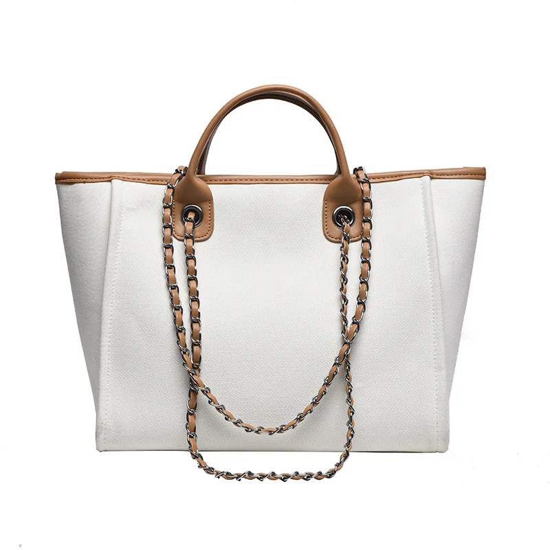 Ladies Simple Chain Bucket Bags High Quality Ladies Canvas Handbags Ladies Tote Bags Made in China
Ladies Simple Chain Bucket Bags High Quality Ladies Canvas Handbags Ladies Tote Bags Made in China