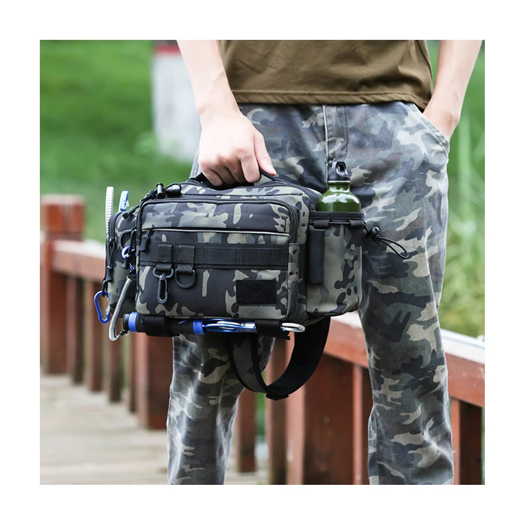 Outdoor Sports Waist Belt Pack Single Shoulder Crossbody Bag Waist Pack Fish Lures Gear Utility Storage Fishing Bag
Outdoor Sports Waist Belt Pack Single Shoulder Crossbody Bag Waist Pack Fish Lures Gear Utility Storage Fishing Bag