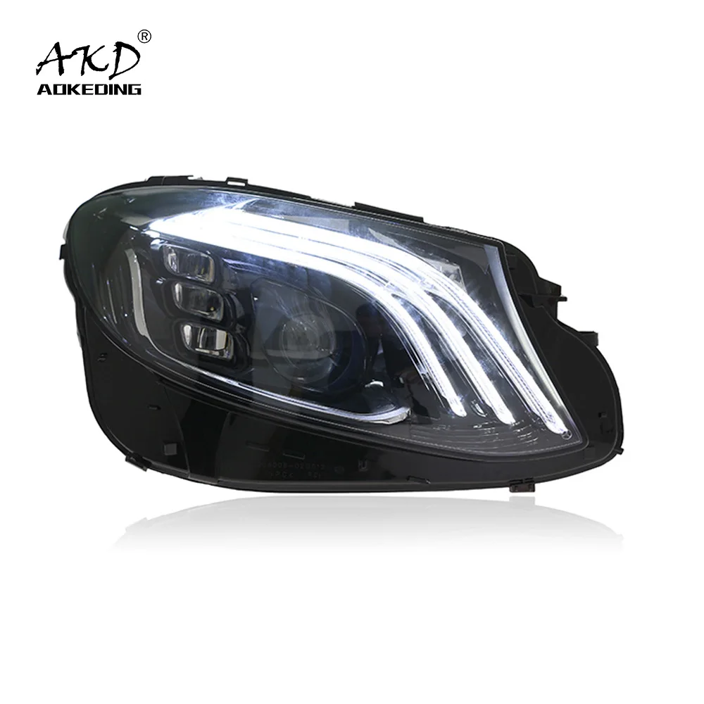 

Car Lights For W213 2016-2021 E Class LED Headlight DRL Fog Lamp Turn Signal Low Beam High Beam Projector Lens Accessories