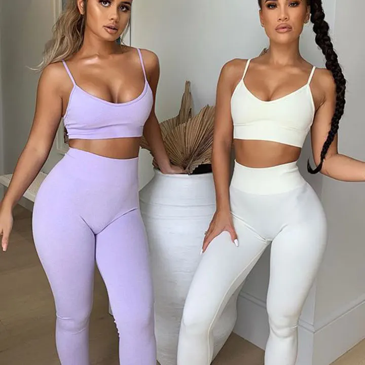 FS3543A Hot selling solid color sportswear women working out clothing yoga fitness wear yoga sets
FS3543A Hot selling solid color sportswear women working out clothing yoga fitness wear yoga sets