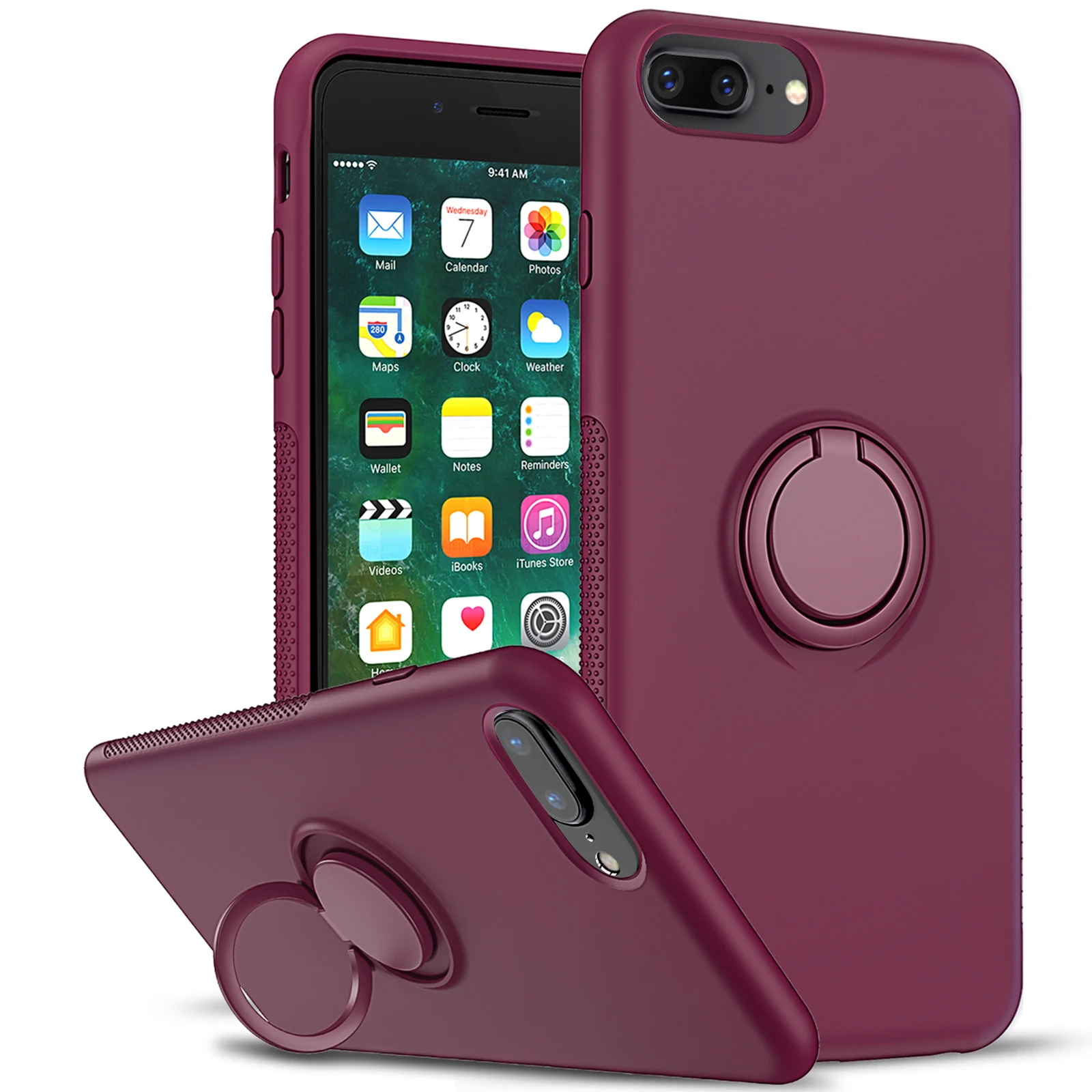 LeYi New design liquid silicon rubber phone case for iphone 7 8 6 plus 11 12 pro max back cover with magnetic ring holder
LeYi New design liquid silicon rubber phone case for iphone 7 8 6 plus 11 12 pro max back cover with magnetic ring holder