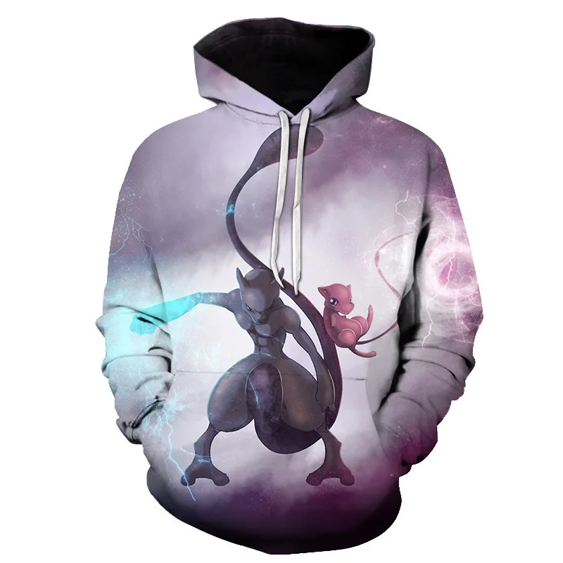 European and American custom anime cartoon characters 3D printed hoodies can be customized logo and pattern, 30 colors
European and American custom anime cartoon characters 3D printed hoodies can be customized logo and pattern, 30 colors