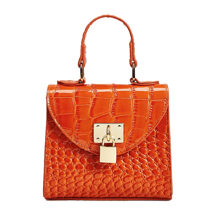 Trendy Fashion Lady Totes Mini Shoulder Bag Crocodile Pattern Women Purses, 8 colors
Trendy Fashion Lady Totes Mini Shoulder Bag Crocodile Pattern Women Purses, 8 colors