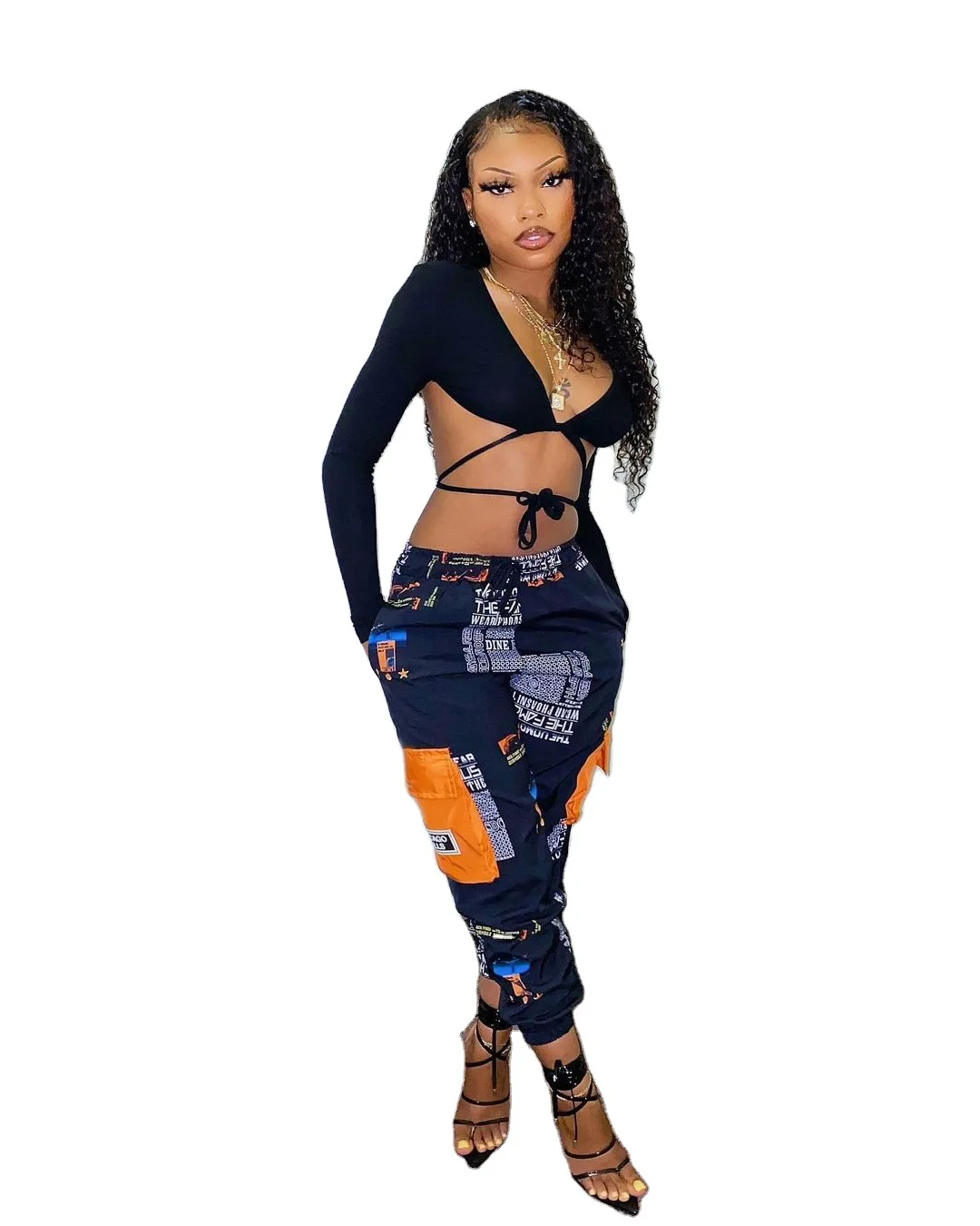 AI49-6370 fashion street Women pants New Casual Women elastic waist Straight Pants wholesale
AI49-6370 fashion street Women pants New Casual Women elastic waist Straight Pants wholesale