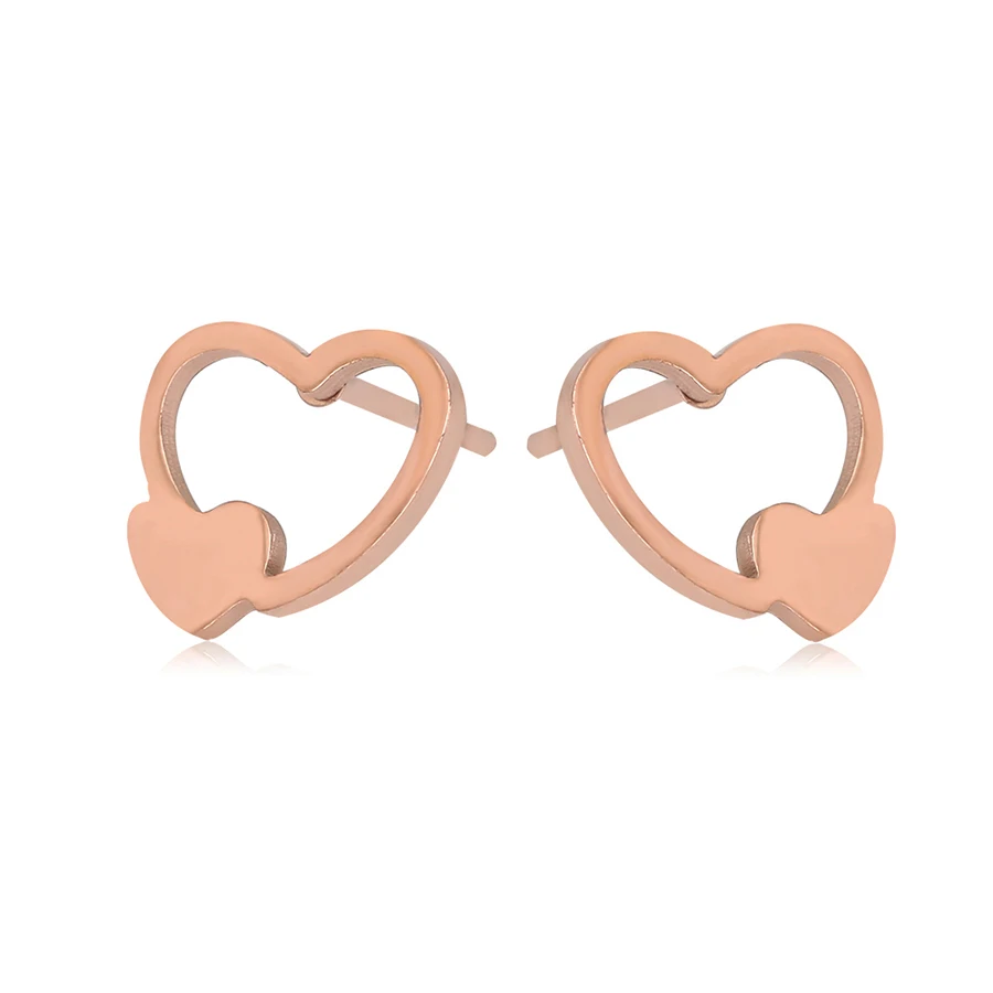 98621 xuping cubic zircon earrings stud earrings for girls Stainless Steel Jewelry heart shape earring
98621 xuping cubic zircon earrings stud earrings for girls Stainless Steel Jewelry heart shape earring
