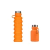 Multifunctional Personalized Custom Logo Collapsible Silicone Water Bottle