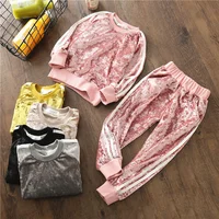 2020 Baby Boys girl Clothing Sets Kids Girls Tracksuits Sport Suit fleece jacket Spring Autumn Clothes Children Sets
2020 Baby Boys girl Clothing Sets Kids Girls Tracksuits Sport Suit fleece jacket Spring Autumn Clothes Children Sets