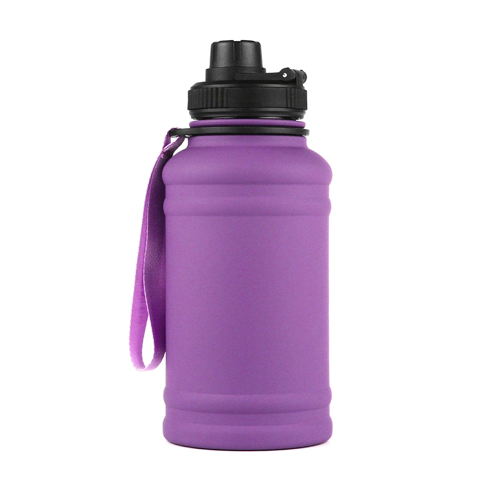 2.2L Eco Friendly Single Wall Stainless Steel Sports Water Bottle, Customized color acceptable
2.2L Eco Friendly Single Wall Stainless Steel Sports Water Bottle, Customized color acceptable