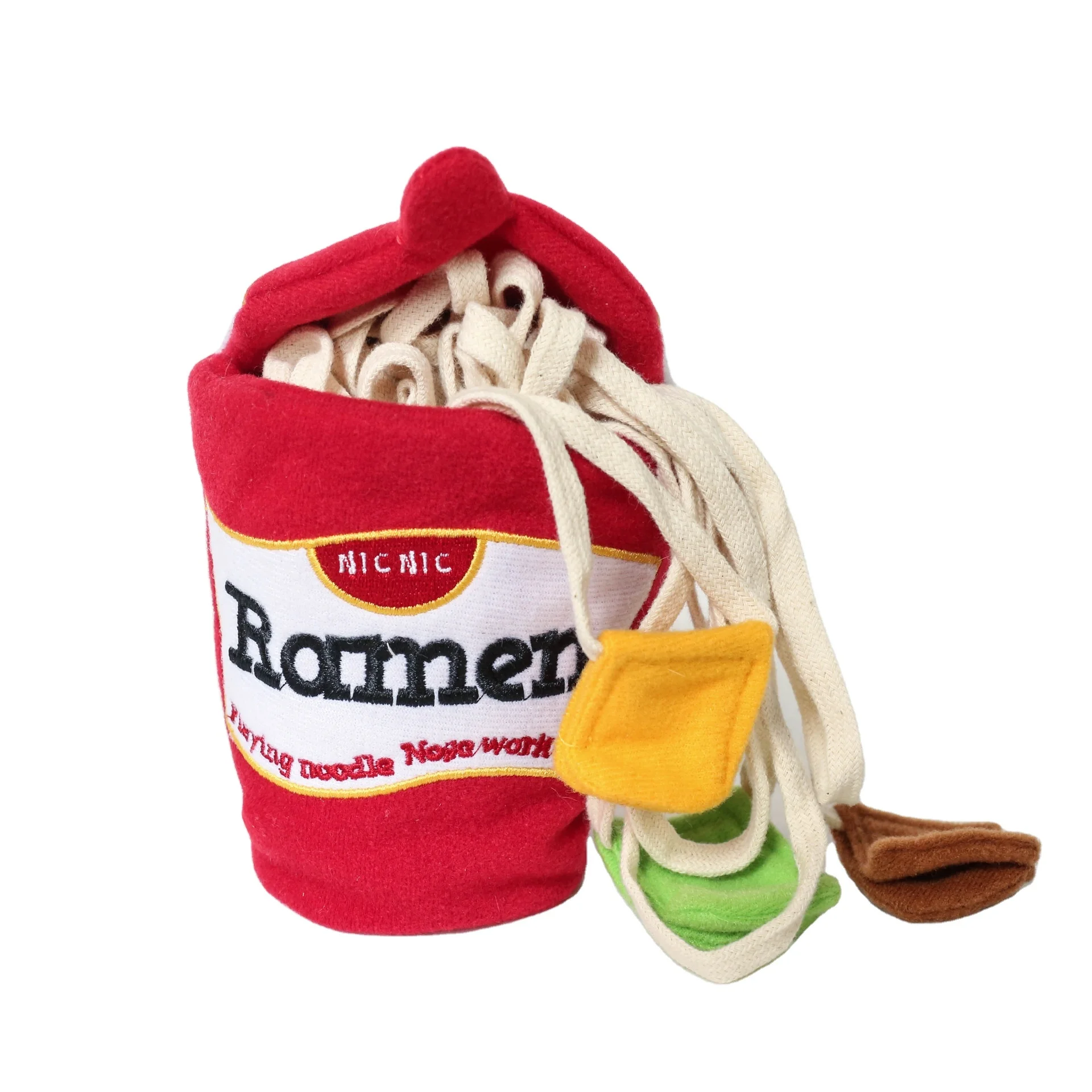 Explosion Korea Ramen Sniff Interactive Cute Pet Missing Food Toy Dog Play Activity Feeding Doy Toy, Red
Explosion Korea Ramen Sniff Interactive Cute Pet Missing Food Toy Dog Play Activity Feeding Doy Toy, Red