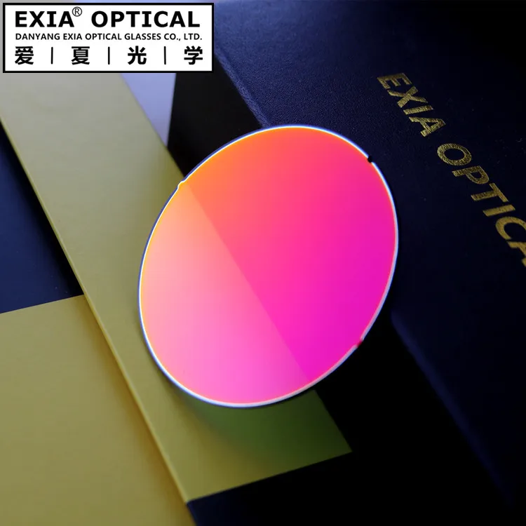 Pink Sunglasses Lens Flash Mirror SHMC Vintage and Fashion Eyewear Color Lenses UV400 A94 EXIA OPTICAL
Pink Sunglasses Lens Flash Mirror SHMC Vintage and Fashion Eyewear Color Lenses UV400 A94 EXIA OPTICAL