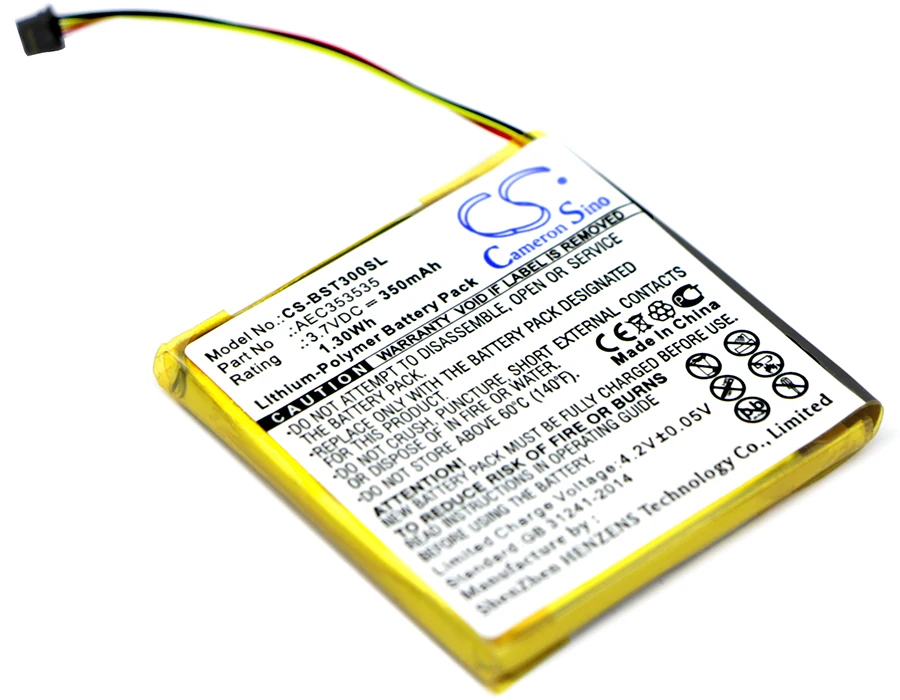 Battery For Beats Solo 2 Solo 3 AEC353535 Bocinas Wireless Headset Battery 3.7 Volt Wireless Replacement Battery Bateria Bateria
Battery For Beats Solo 2 Solo 3 AEC353535 Bocinas Wireless Headset Battery 3.7 Volt Wireless Replacement Battery Bateria Bateria