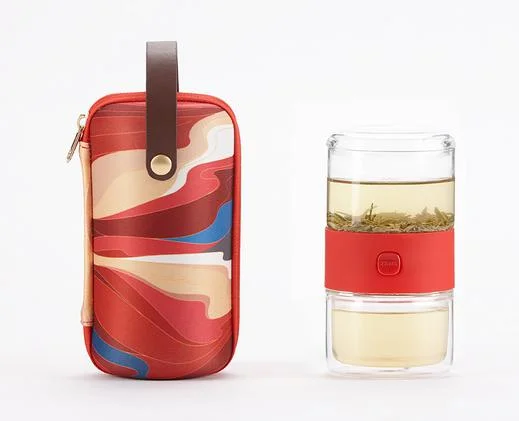 Zens Portable Travel Gift Tea Set, tea for one pot and cup integrated structure, DIY Glass Tea Brew Kit on the go, Mutiple
Zens Portable Travel Gift Tea Set, tea for one pot and cup integrated structure, DIY Glass Tea Brew Kit on the go, Mutiple