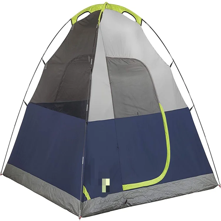 Qibu Btax021 Hot-selling Large Family Tents Hiking Outdoor Waterproof Camping Tent, Grey/green/blue
Qibu Btax021 Hot-selling Large Family Tents Hiking Outdoor Waterproof Camping Tent, Grey/green/blue