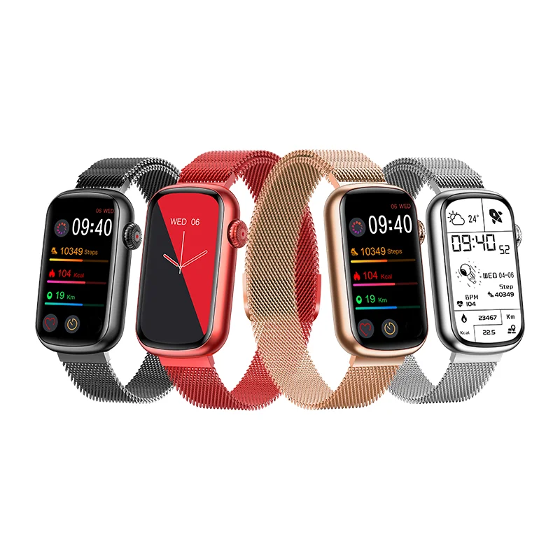 1.47 inch 326PPI aluminum alloy HM08 smart watch bracelet double straps weather forecast call reminder find phone smart wear
1.47 inch 326PPI aluminum alloy HM08 smart watch bracelet double straps weather forecast call reminder find phone smart wear