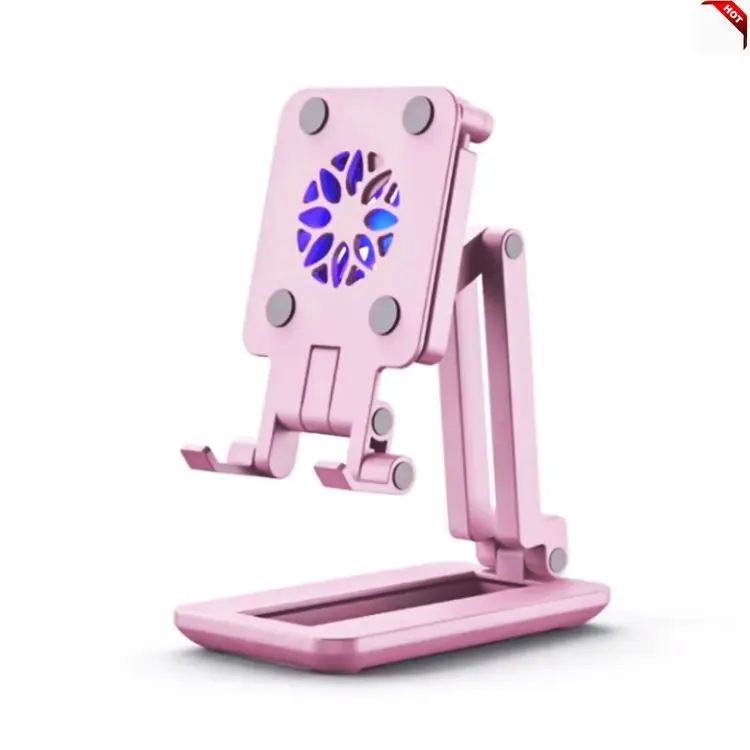 Low MOQ custom Foldable Mobile Phone Tablet Desktop Stand Holder With selfie Fill Light & Heat Dissipation smart phone holders
Low MOQ custom Foldable Mobile Phone Tablet Desktop Stand Holder With selfie Fill Light & Heat Dissipation smart phone holders