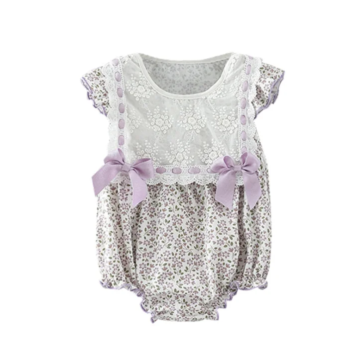 2021 hote sale high quality clothing summer new hooded one piece sleeveless cute purple floral summer girls' triangle romper, Picture
2021 hote sale high quality clothing summer new hooded one piece sleeveless cute purple floral summer girls' triangle romper, Picture