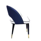 In 2019 one of the latest a bargainleather metal chrome legs color dining chair
