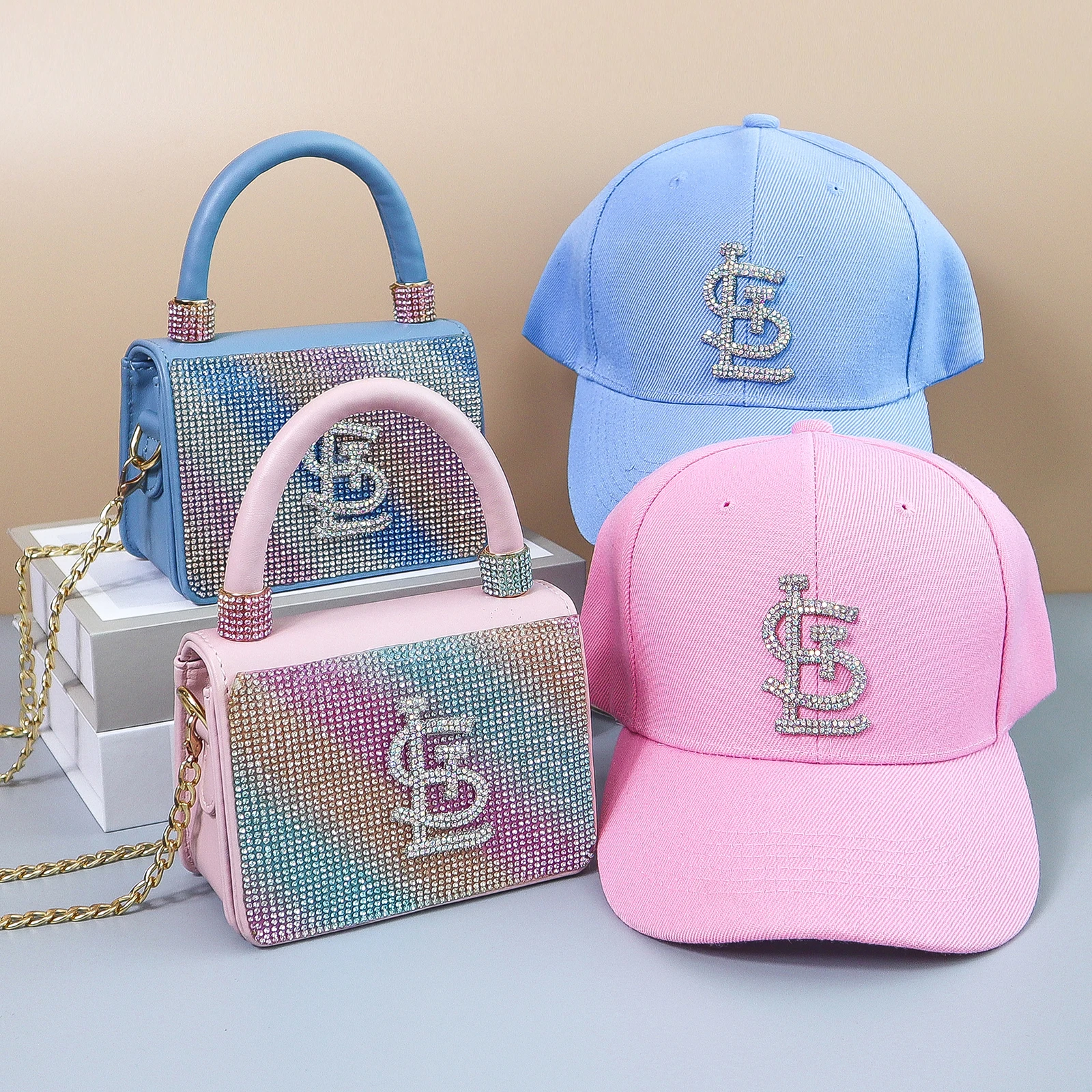 Hand Bag Ladies Purses Shoulder Bags Baseball Hat Sets Handbags For Women Luxury Custom Sequins Tote, 12 colors
Hand Bag Ladies Purses Shoulder Bags Baseball Hat Sets Handbags For Women Luxury Custom Sequins Tote, 12 colors
