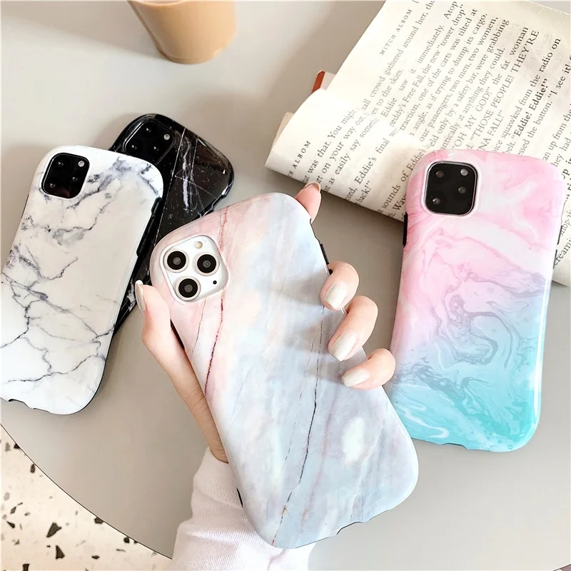 Free Shipping Marble Phone Case for iPhone 13 12 11 Pro Max X XR XS 8 7 6 6S Plus Shatter-resistant Soft TPU Cell Phone Cover
Free Shipping Marble Phone Case for iPhone 13 12 11 Pro Max X XR XS 8 7 6 6S Plus Shatter-resistant Soft TPU Cell Phone Cover