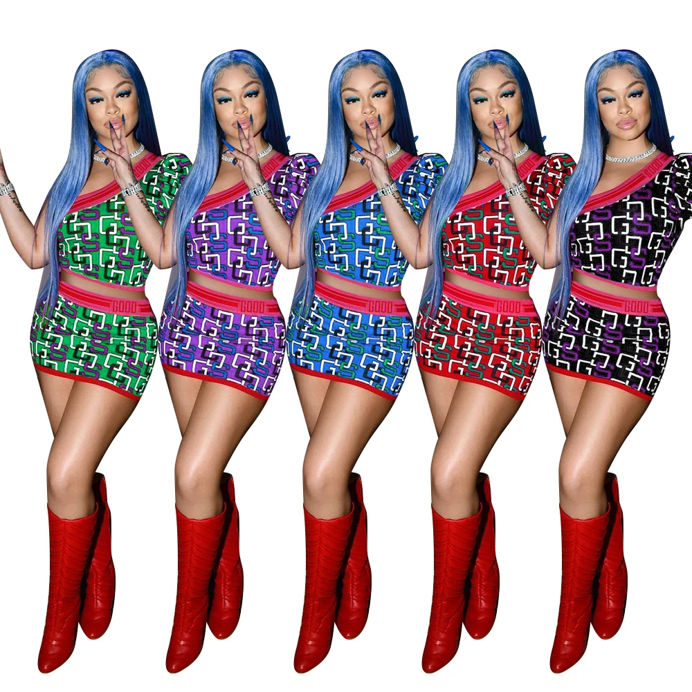 Europe and the United States spring and summer digital printing short sleeves individual fashion graffiti ladies two sets, Picture
Europe and the United States spring and summer digital printing short sleeves individual fashion graffiti ladies two sets, Picture