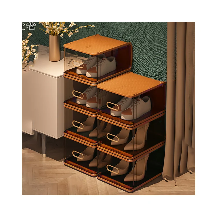NEBEN Wholesale Custom Home Luxury Stackable Thickened Transparent Plastic Orange Basketball Nike Sneaker Shoe Storage Box, Deep green
NEBEN Wholesale Custom Home Luxury Stackable Thickened Transparent Plastic Orange Basketball Nike Sneaker Shoe Storage Box, Deep green