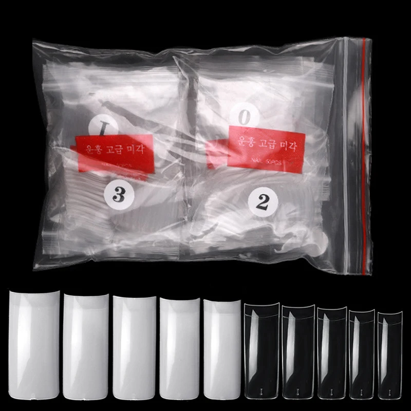 500pcs Half Cover False Nails Clear Acrylic French Nail Tips With Case For DIY Nail
500pcs Half Cover False Nails Clear Acrylic French Nail Tips With Case For DIY Nail
