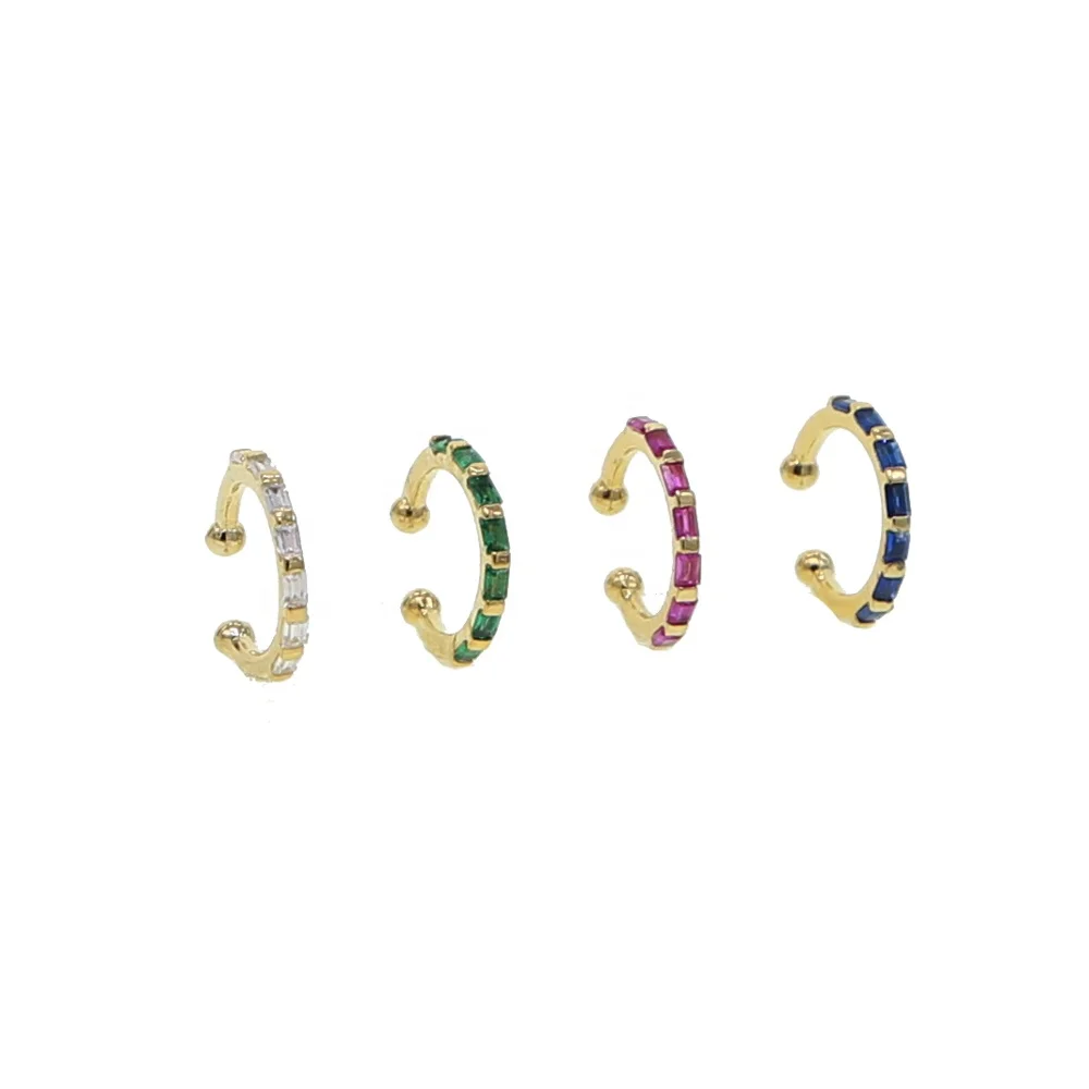 Small girl women stud earring three stone colorful cz bar stud simple minimal multi piercing ear bone earrings
Small girl women stud earring three stone colorful cz bar stud simple minimal multi piercing ear bone earrings