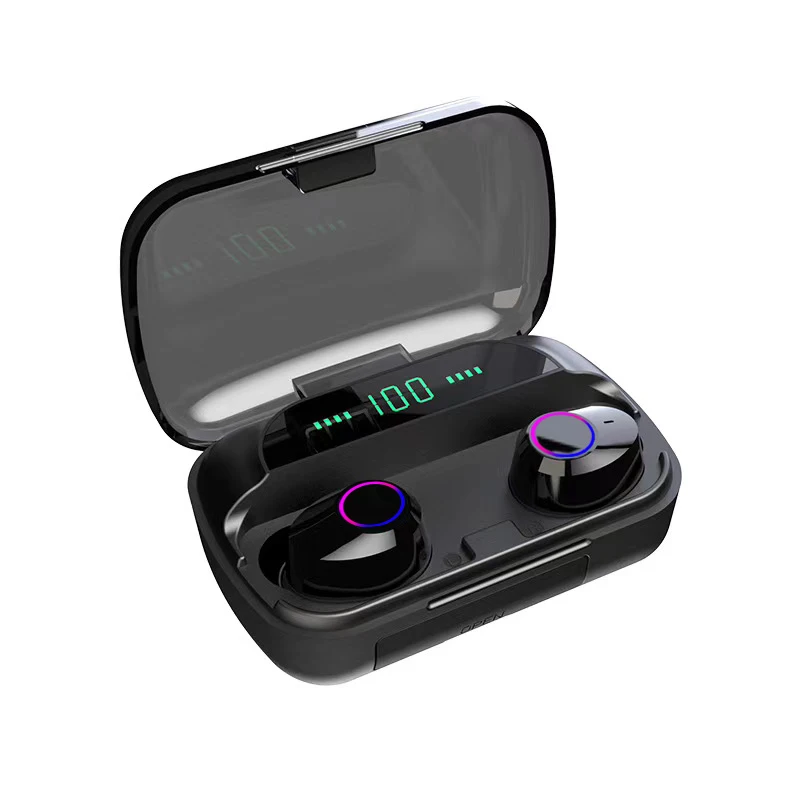 Amazon hot sale F9-8 Tws Headphone Wireless Earphone Mini Earbuds With 1200mAh Charging Box Sport Headset For phone
Amazon hot sale F9-8 Tws Headphone Wireless Earphone Mini Earbuds With 1200mAh Charging Box Sport Headset For phone