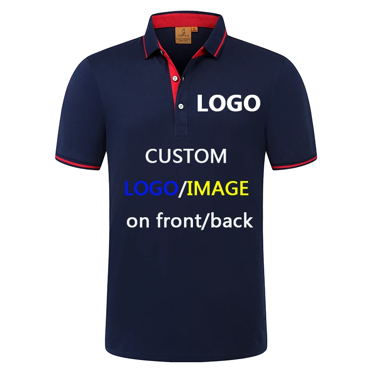 Wholesale custom embroidered polo tshirt golf printing men polo shirt customization
Wholesale custom embroidered polo tshirt golf printing men polo shirt customization