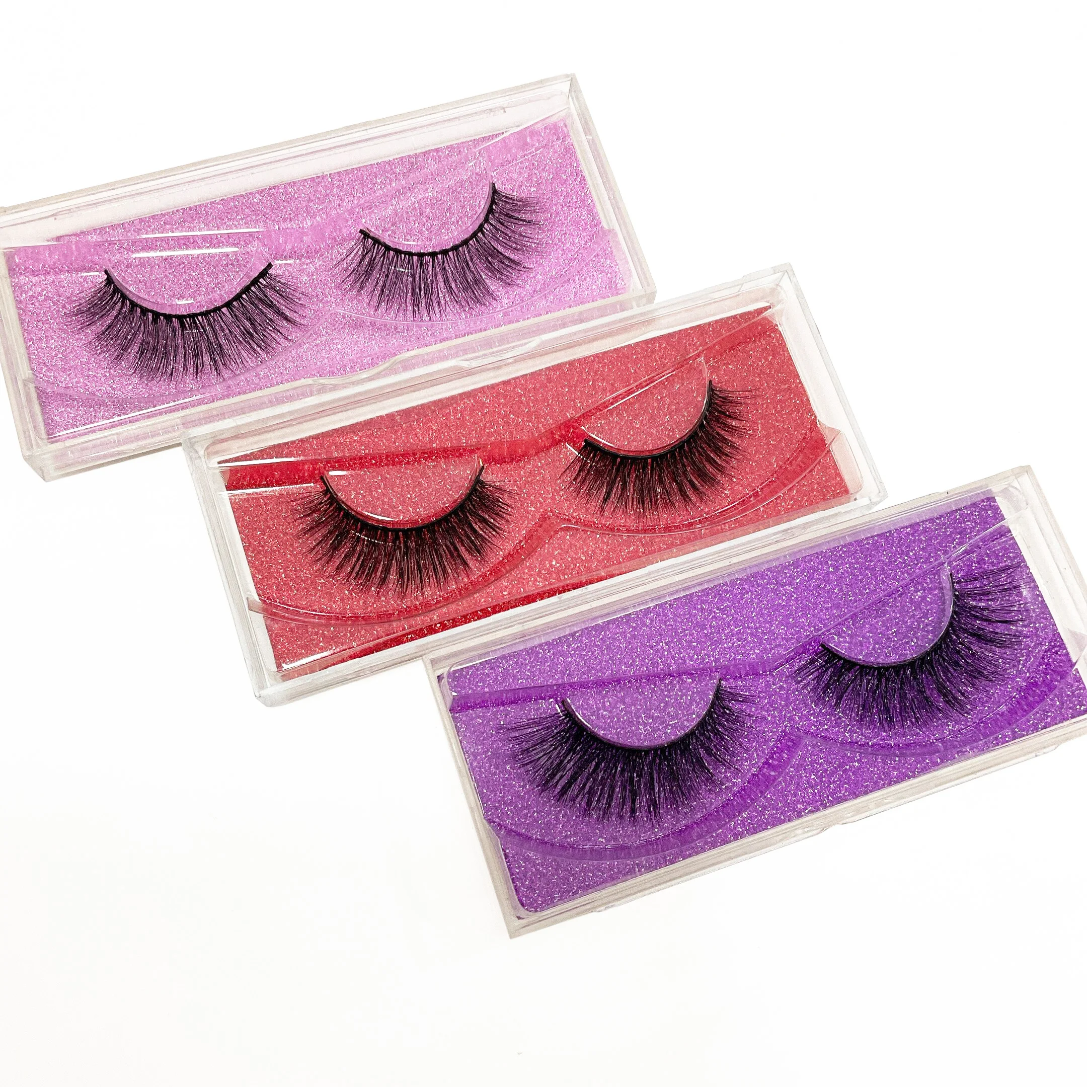 Wholesale 3d mink eyelashes vendors handmade 3d 25mm mink eyelash with eyelash custom packaging box, Black
Wholesale 3d mink eyelashes vendors handmade 3d 25mm mink eyelash with eyelash custom packaging box, Black