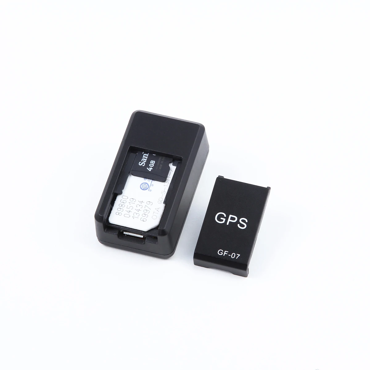 Tamaño Pequeño Personal En Tiempo Real Del Sistema Gps Rastreador Chip