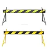 Traffic plastic pliable barrier with stands/Plastic Traffic Barrier for Road Construction Site