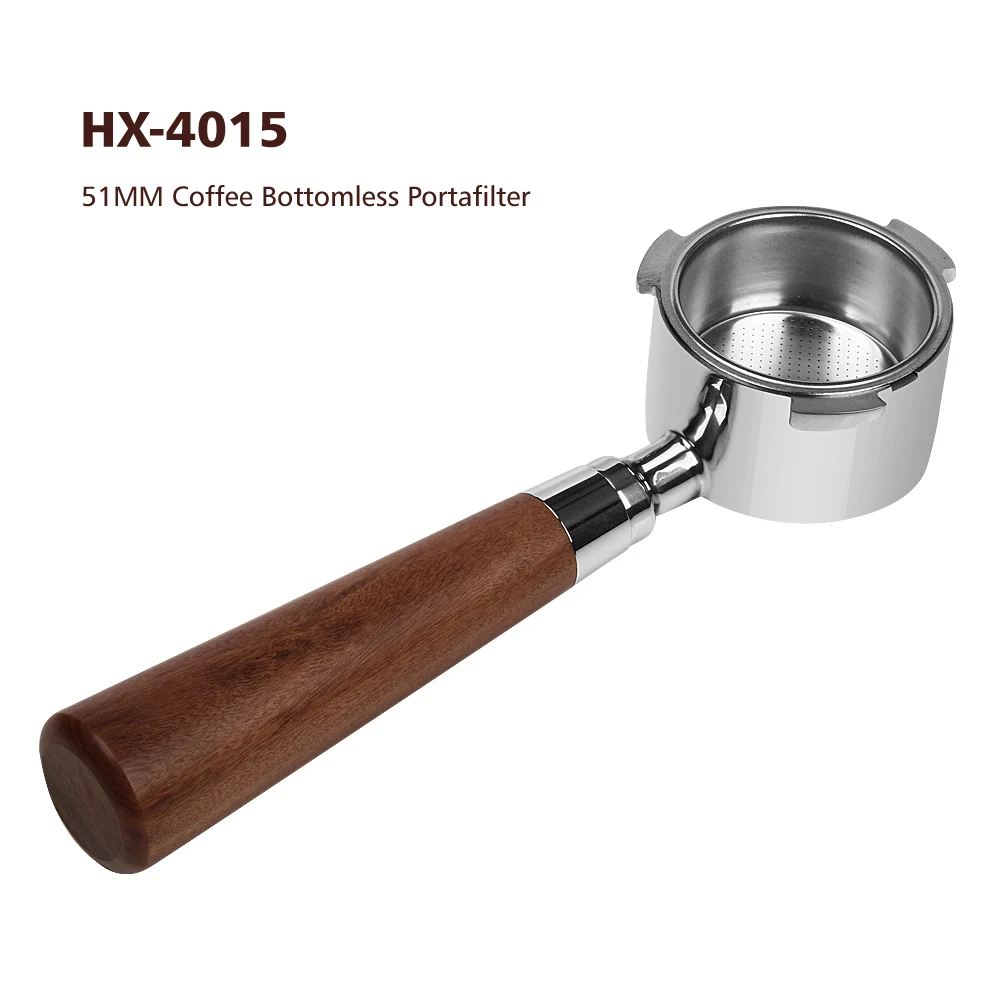 2020 New Basket Portafilter Coffee Tools Bottomless Portafilter 51mm for Delonghi
2020 New Basket Portafilter Coffee Tools Bottomless Portafilter 51mm for Delonghi