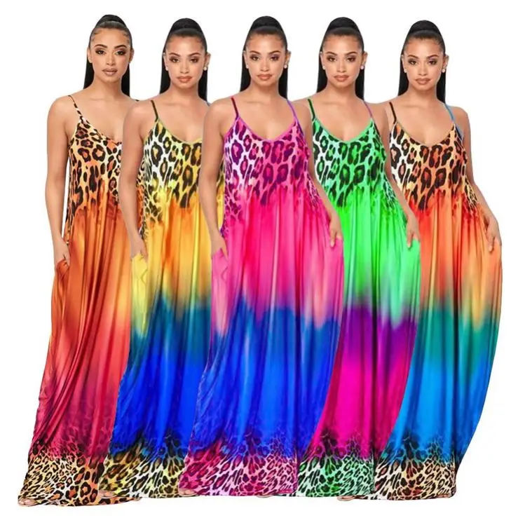 Drop Shipping Spaghetti Strap vestido de dama Sexy Summer Fashion Beautiful Maxi Dresses Casual Dresses 2021 Women Dresses
Drop Shipping Spaghetti Strap vestido de dama Sexy Summer Fashion Beautiful Maxi Dresses Casual Dresses 2021 Women Dresses