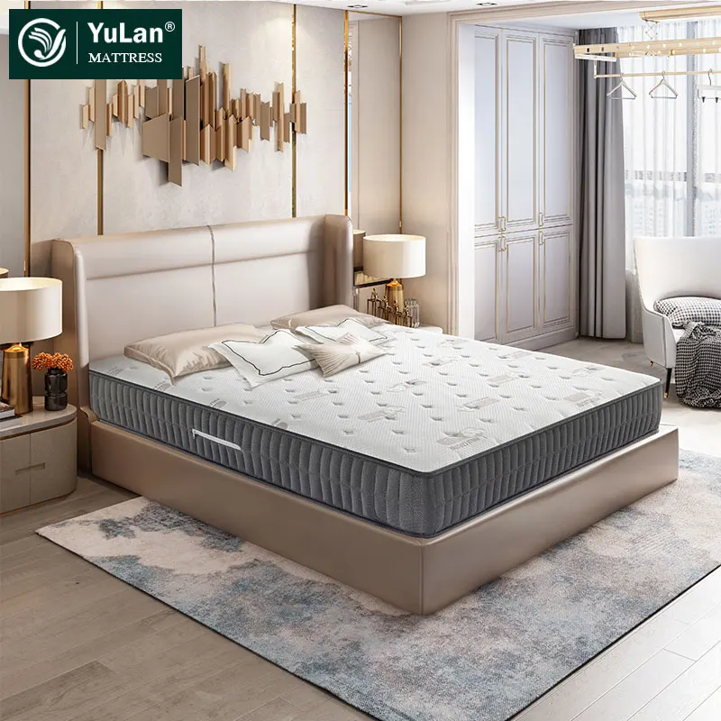 Factory Price Breathable Modern King Size Health Home Furniture Bonnell Spring Mattress
Factory Price Breathable Modern King Size Health Home Furniture Bonnell Spring Mattress