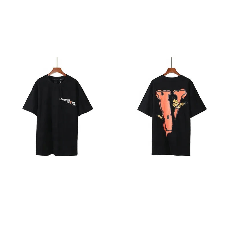 3D stereoscopic European American fashion brand VLONES men's classic cotton short-sleeved T-shirt wholesale in stock 
3D stereoscopic European American fashion brand VLONES men's classic cotton short-sleeved T-shirt wholesale in stock