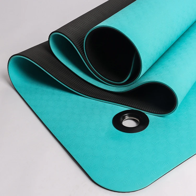 Custom Printed Colorful Solid Fitness Non slip 6mm Double Layer High Quality Gym Fitness Thick TPE Eco Yoga Mat, Customized color
Custom Printed Colorful Solid Fitness Non slip 6mm Double Layer High Quality Gym Fitness Thick TPE Eco Yoga Mat, Customized color