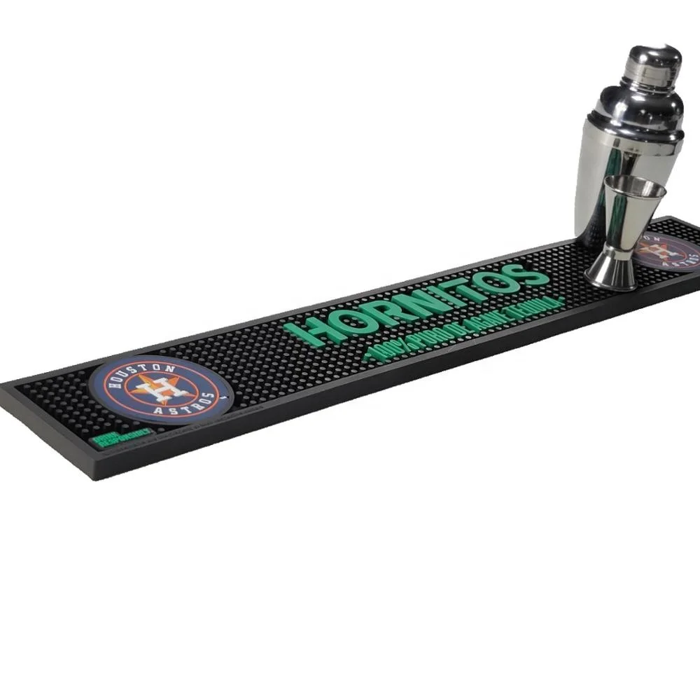 AY Wine Accessories Custom Rubber Bar Runner Beer Mat drip mat With Logo Printing, Customized color
AY Wine Accessories Custom Rubber Bar Runner Beer Mat drip mat With Logo Printing, Customized color